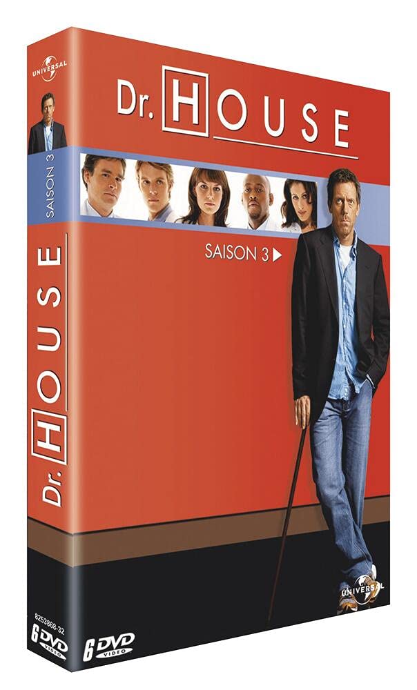 Dr House - Saison 3 [DVD]