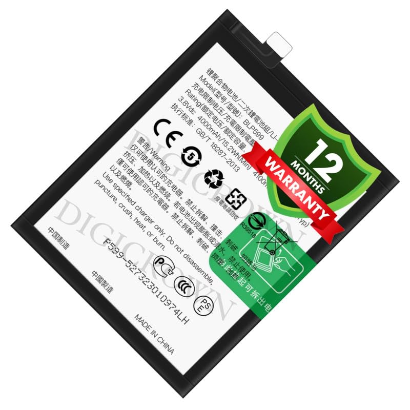 Image of Original BLP599 Battery Compatible for Oppo R7 Plus (R7plusf) - (4100mAh) - 1 Year Warranty DF7