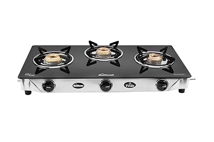 sunflame pride 3 burner