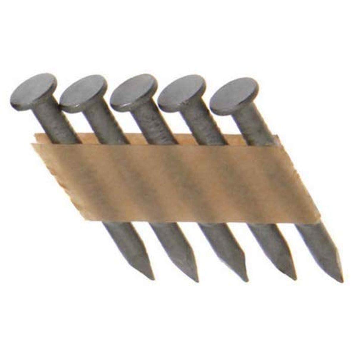 Grip-Rite Prime Guard GRJH4DCHG 33-deg HD Galv Paper Tape Joist Hanger Nails,Smooth 1-1/2-inch by .148(3,000-pk), Steel