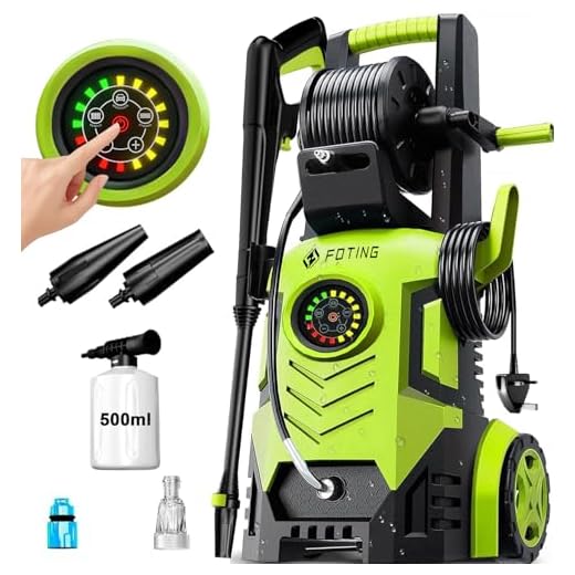 FOTING PRO 150C Adjustable Pressure Washer
