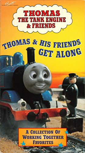 Thomas the Tank Engine and Friends - Thomas & His Friends Get Along [VHS]