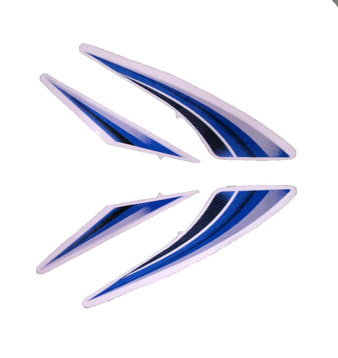 Motorcycle Bike Visor Decals Stickers for Star Sport BLB