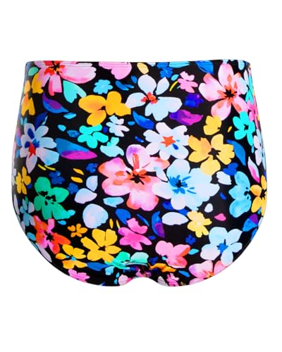 Image of Tempt Me Women High Waisted Bikini Bottom Retro Ruched Swim Bottom Shirred Tankinis Brief
