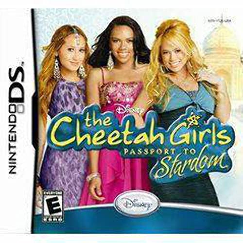 The Cheetah Girls Trouver ce Jeu Disney Rare Import US