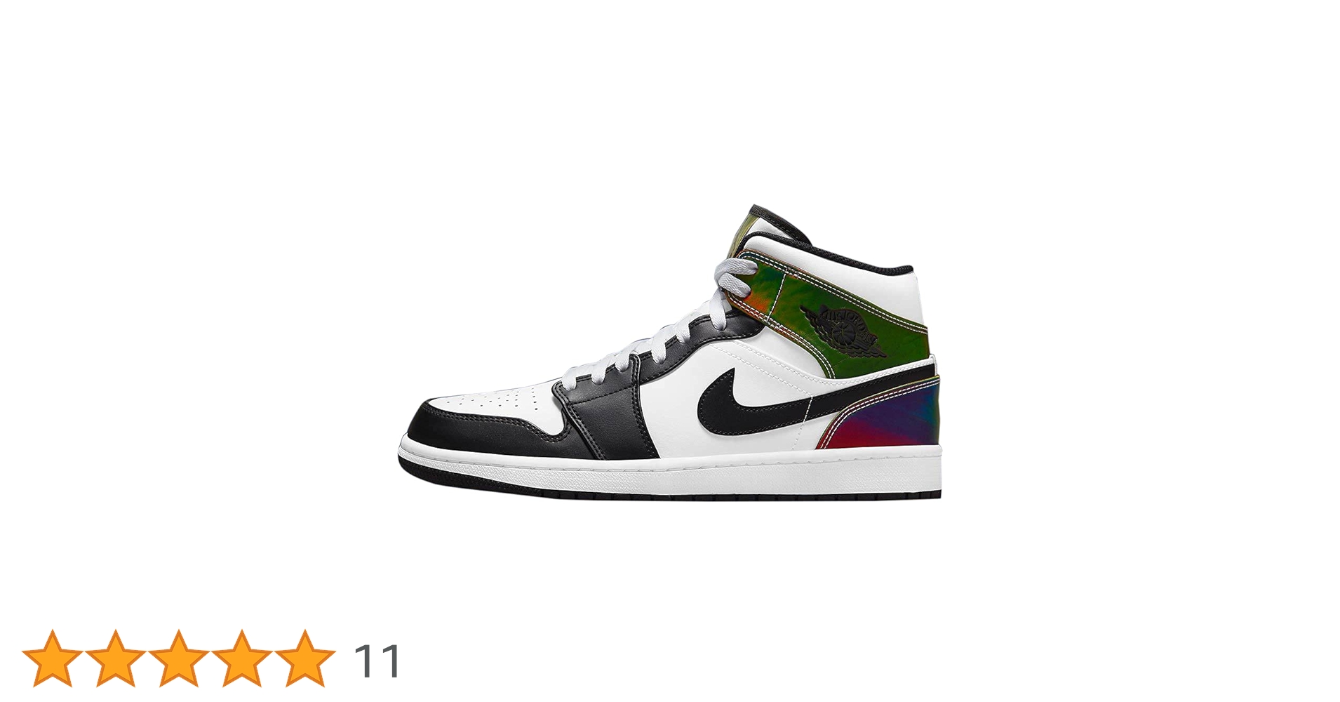 Amazon | Jordan Mens Air Jordan 1 Mid SE DM7802 100 Heat