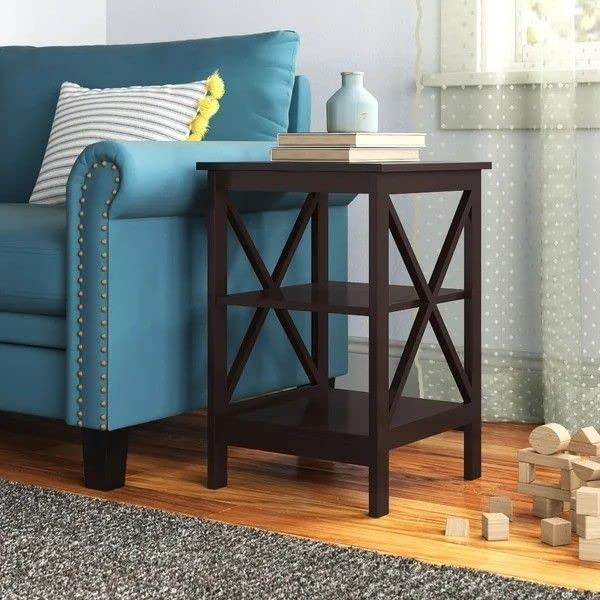 Sheesham Wood Multipurpose Entryway Console Table with Storage Solid