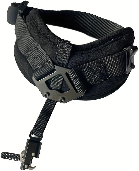 Archery Wrist Strap Release Aid for Compound Bow, Outdoor 360 Rotating Caliper for Hunting