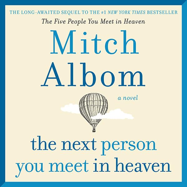 Cover art for The Next Person You Meet in Heaven
