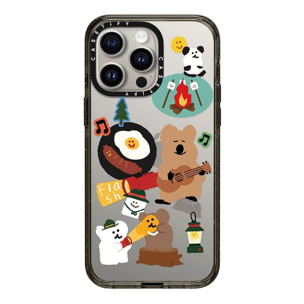 Coque iPhone 15 Pro Max CASETiFY anti cassure écran et dos transparent - 8