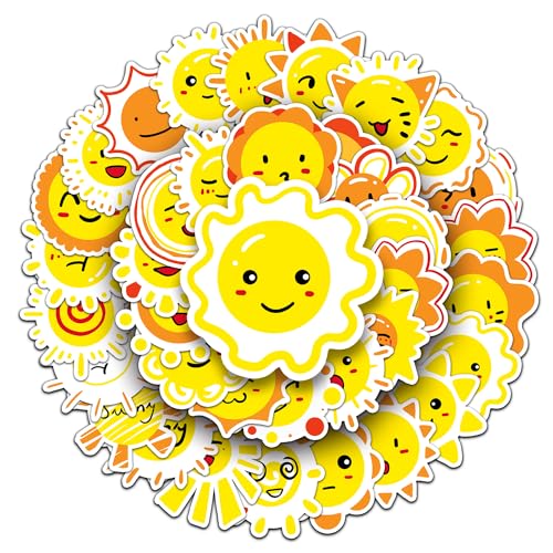 Snapklik.com : Happy Smile Face Stickers For Kids 50PCS Aesthetic Smile ...