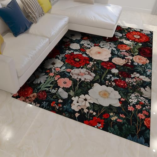 Tapis antidérapant lavable 80x150cm salon sans glissade - 2