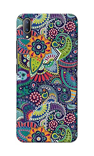 Image of Printed Hard Back Cover Case for Vivo V11 Pro Back Cover (Miraculous Patterns) -1803