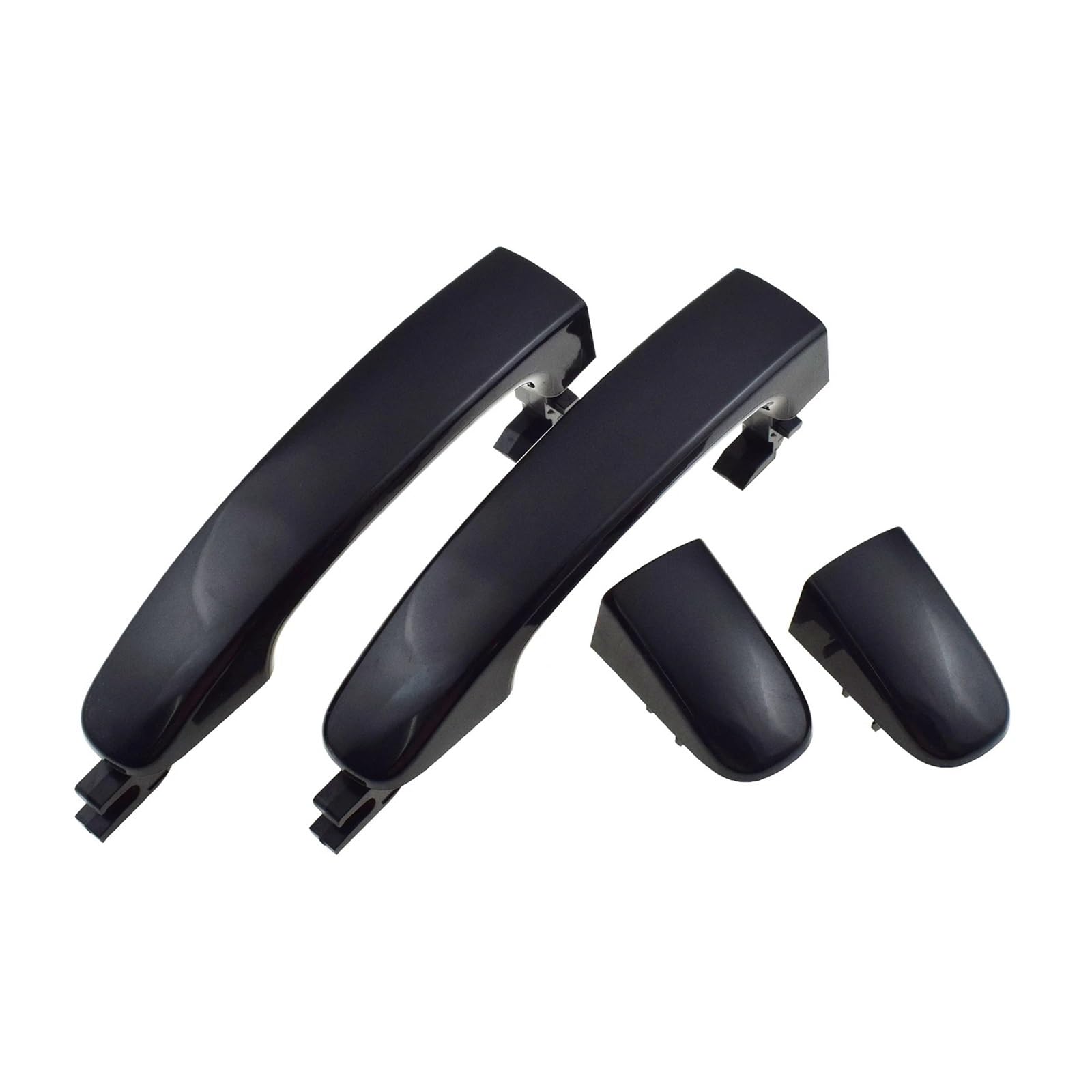 Punxdda Rear Left And Right Car Exterior Door Handle For Ranger For Everest T6 T7 For Mazda For Bt50 12-20 Exterior Front Rear Left Right(Rear Left And Right)