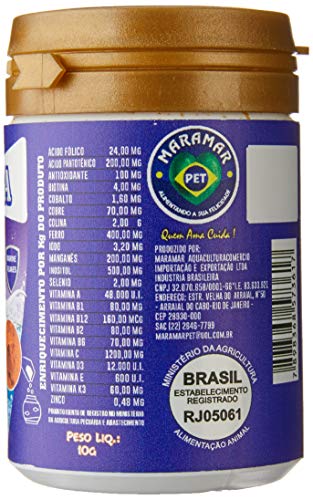 Maramar Ração Oceânica Marine Flakes 10G