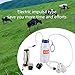 2L Portable Electric Milking Machine Milker Cow Sheep Goat Milking Machine Manual Pump One Quart One Teat Milker Claw Milking Teat Cups Goat Sheep Milking Machine (Sheep Milking Machine)