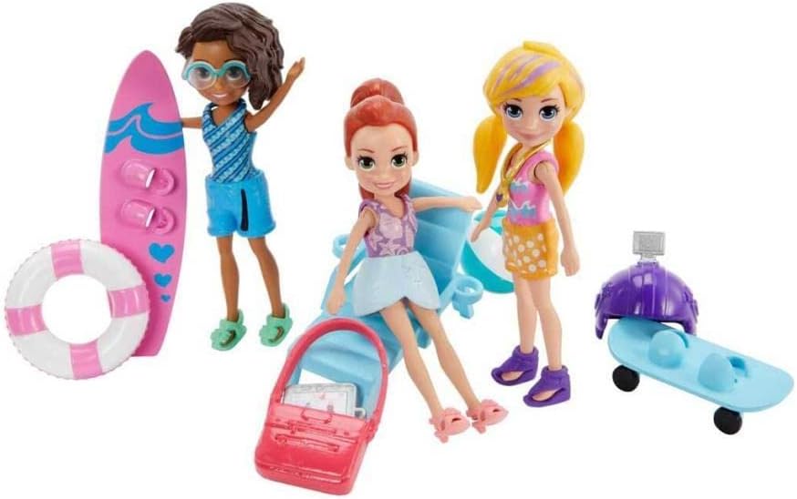 Polly Pocket Wild Waves Play Pack