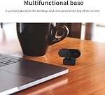 1080P Video Conference Camera Computer Web Camera USB Webcam Camera with Microphone -Drive, for Video Call Conference for Zoom Skype Online Teaching, for MAC PC Desktop Laptop