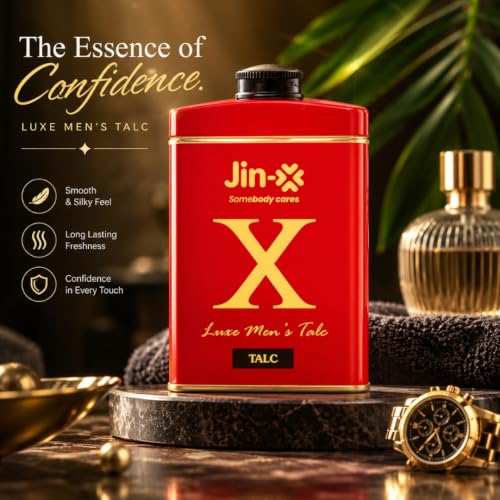 Image of X Talc Body Talcum Powder 100g | Talcum Powder for Men & Women | Fine Body Powder with Refreshing Fragrance | Daily Personal Care | Tin Pack | Made in India