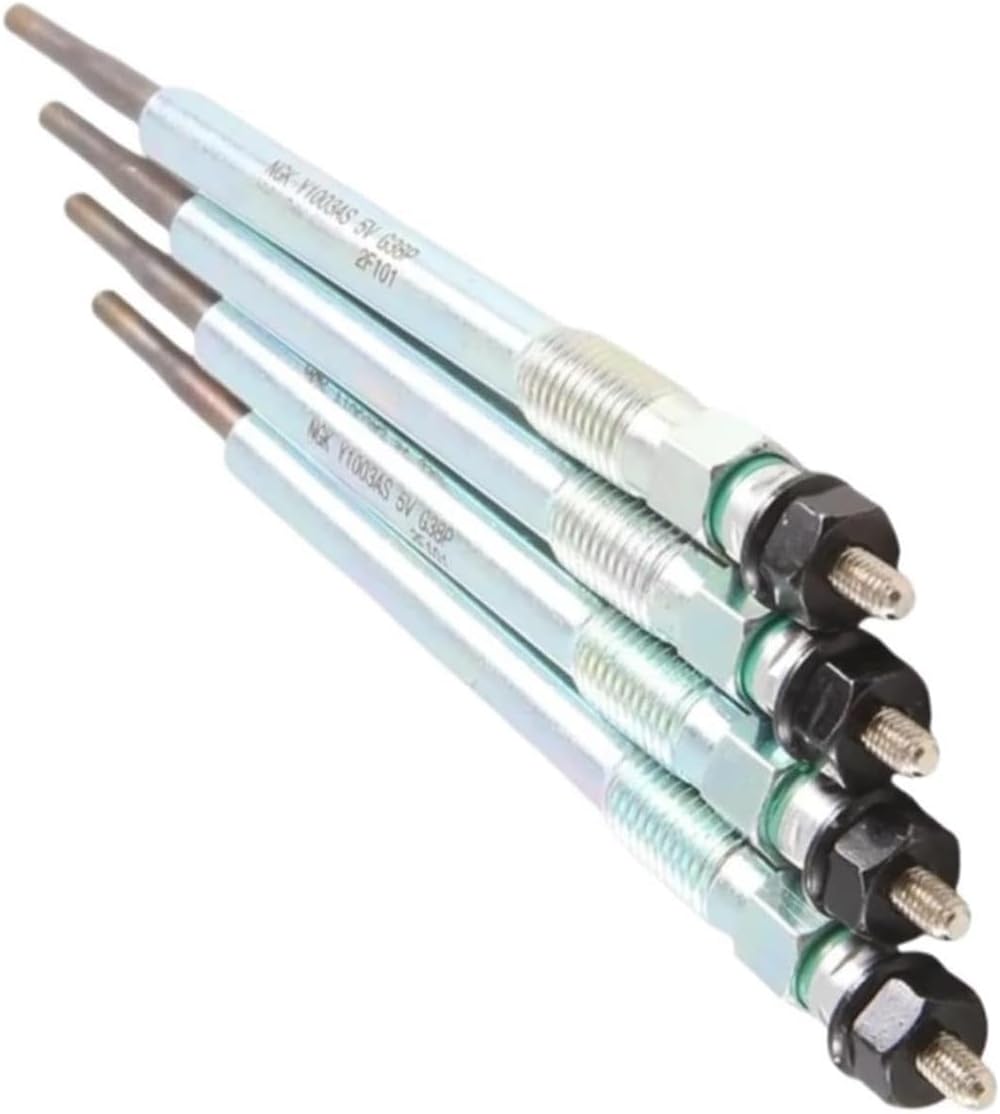 Car Diesel Glow Plug Set for Hyundai for Santa Fe Cm G4KH 2.2T for Tucson 367102F101 367102F100 4PCS for Turbo Diesel Glow Plug Set Car Parts