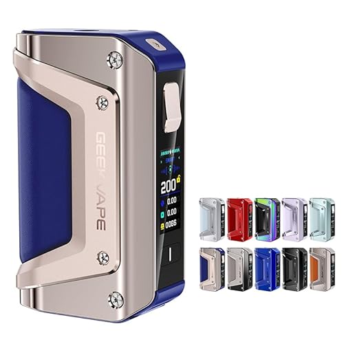 M[NxCv Aegis L200 III (Legend 3) Mod C[WX WFhRbh obe[ Vape xCv dq^oR jR`t[ (Golden Blue)