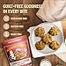 Manischewitz Cookies 'n Cream Macaroons, 10 oz | Coconut Macaroons | Resealable Bag | Dairy Free | Gluten Free Coconut Cookie | Kosher for Passover