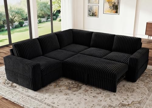 HONBAY Sleeper Sectional
