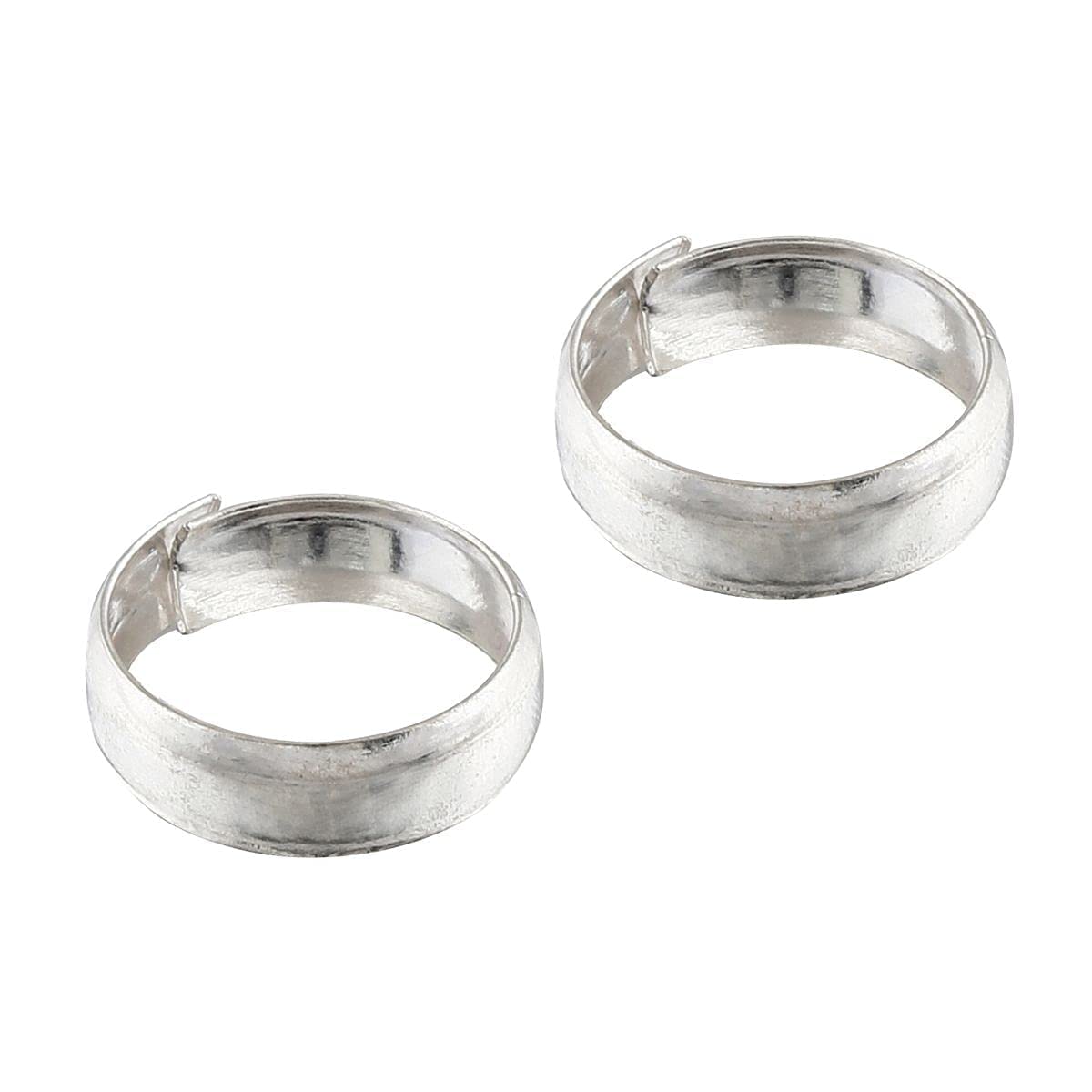 Unniyarcha Silver Toe Rings for Women Pure Silver 925, Sterling Silver Jewellery with Certificate of Authenticity & 925 Stamp, Bichiya for Women Silver Chandi, Minchi Ring for women (Casual) (B09PLFXYCB) Amazon Price History, Amazon Price Tracker