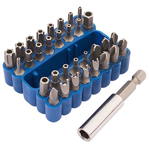 Preisvergleich Produktbild Draper Security Bit Set (33 Piece) - EU / UK