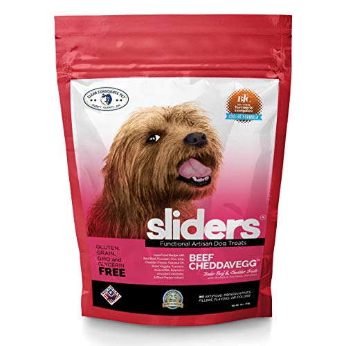 Clear Conscience Pet Sliders Cool-It Beef Cheddavegg 3oz. (01102)