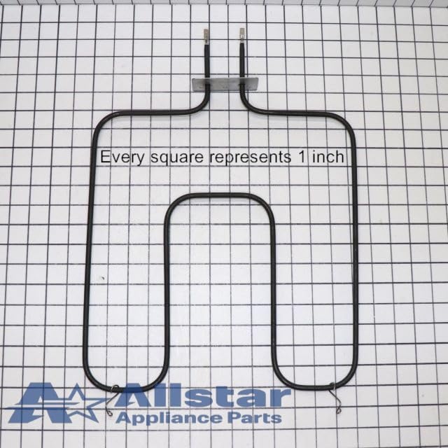 WPY0063532 Range Broil Element