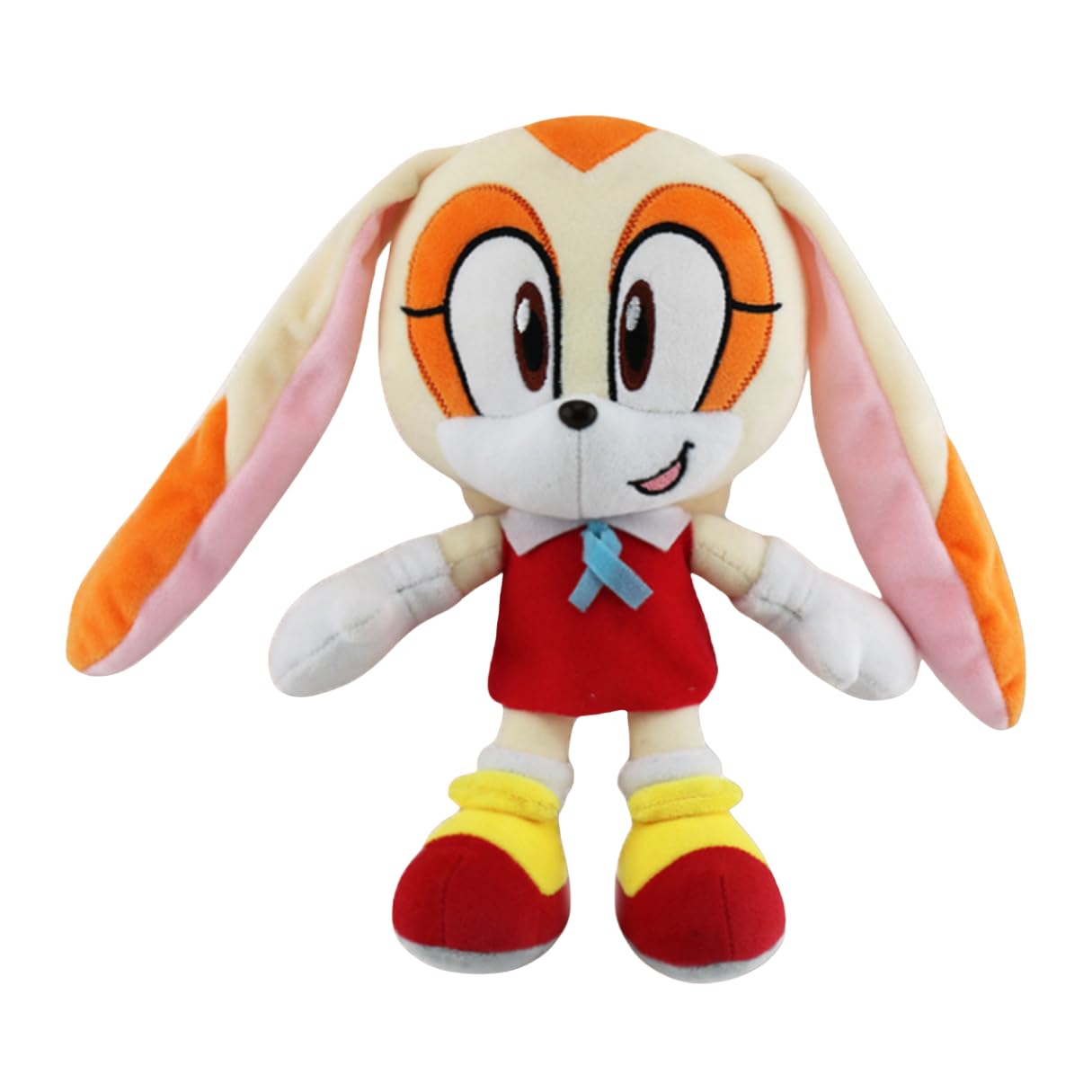 Sonic Cream the Rabbit Plush, Stuffed Toys, Plush Toy Decor, Game Gifts, Gaming, Multicolour, (40cm)