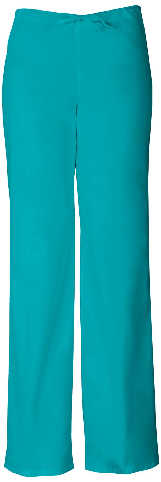 Women and Men Natural Rise Pant with 2 Pockets and Adjustable Drawstring, 83006