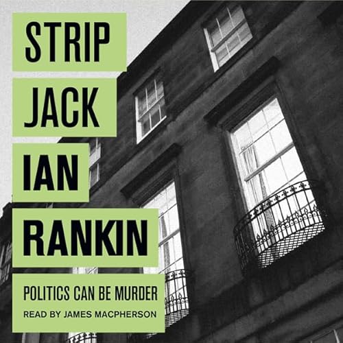 Strip Jack Audiolivro Por Ian Rankin capa
