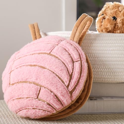 Disfraz infantil concha estilo pan dulce rosa miniatura 3