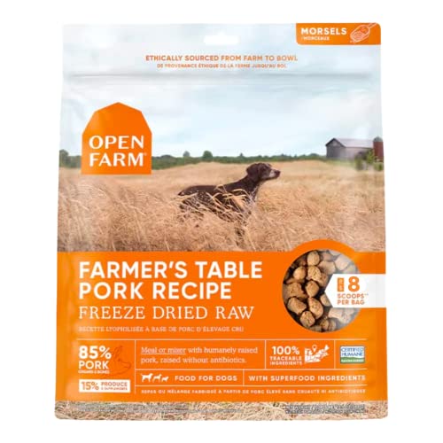 Open Farm Freeze Dried Raw Dog Food, Humanely Raised Meat ...
