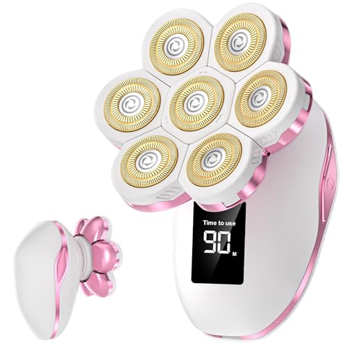 Electric Razors for Women, 20K Gold Plated Blades, for Sensitive Skin Women
