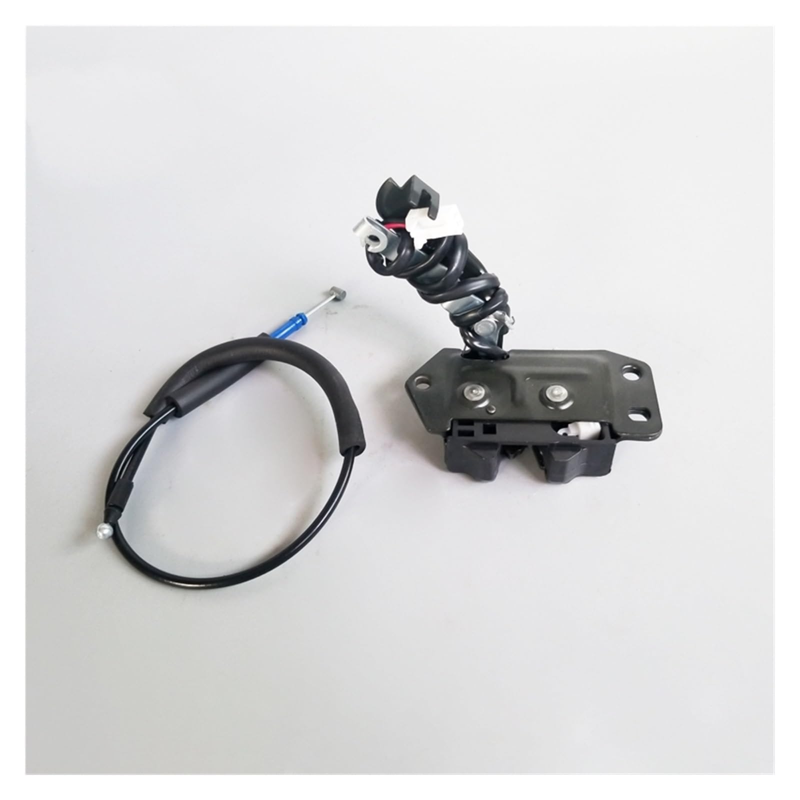 Feoosvx One Color Door Lock Actuator Tailgate For Toyota For Hiace For Commuter 2005-2018 Tailgate Lock Back Door Trunk Latch With Cable(Lock With Cable)