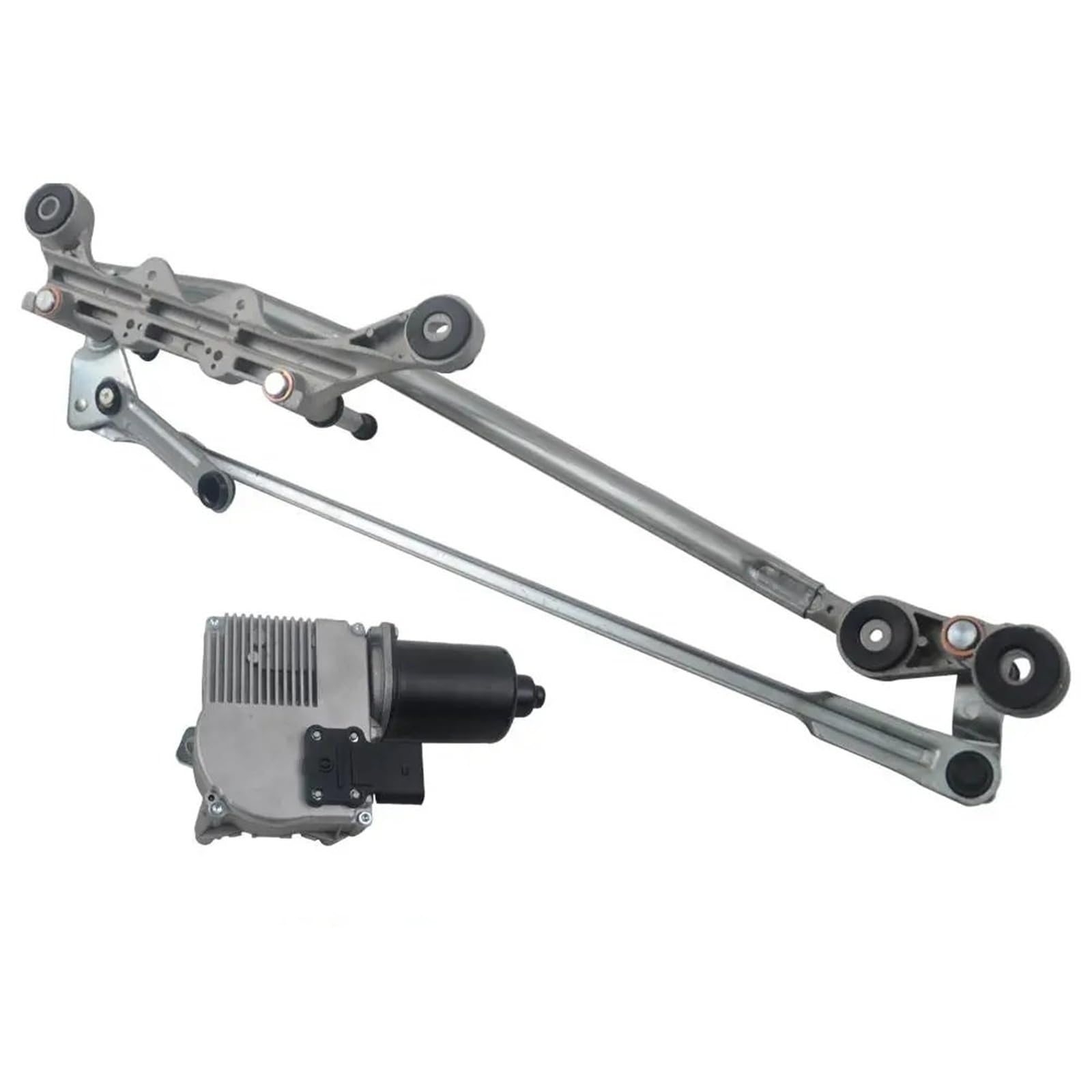 Motore Tergi Cristallo Per Q7 3.0L 3.6L 4.2L 4L 2007-2012 LHD Motorino Tergicristallo+Asta Collegamento Tergicristallo 4L1955023C 4L1955023D 4L1955023F 4L1955023 4L1955119 Motore Tergicristallo