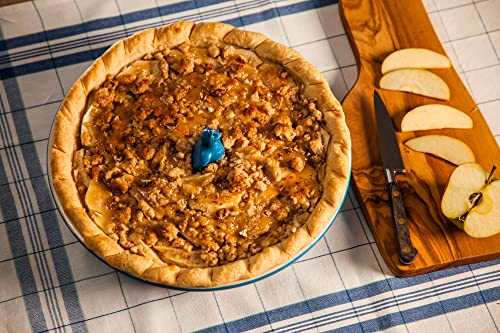 Image of Le Creuset Stoneware Pie Bird, 3 inch, Black with Yellow Beak