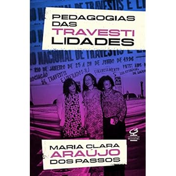 Capa do livro Pedagogias das Travestilidades