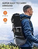 AstroAI Car Jump Starter,2000A 12V 8-in-1 Battery Jump Starter,Up to 7.0L Gas & 3.0L Diesel Engines,18000mAh Quick Charge 3.0 Power Bank,Informative LCD Screen with Cigarette Adaptor,Jumper Cables - 6