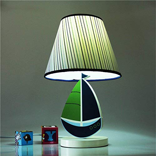 table lamp Elegante Dibujos Animados Creativos Cálido Encantador Azul Vela LED Decoración Leer Regalos Habitación De Los Niños Dormitorio Lámpara De Noche 23 39 Protección Suave Para Los Ojos light