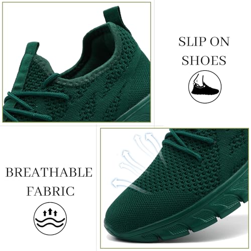 Running Shoes Women Tennis Walking Sneakers Slip On Gym Shoes Non Slip Workout Trainers for Womens Casual Mesh Footware Fashion Lightweight3