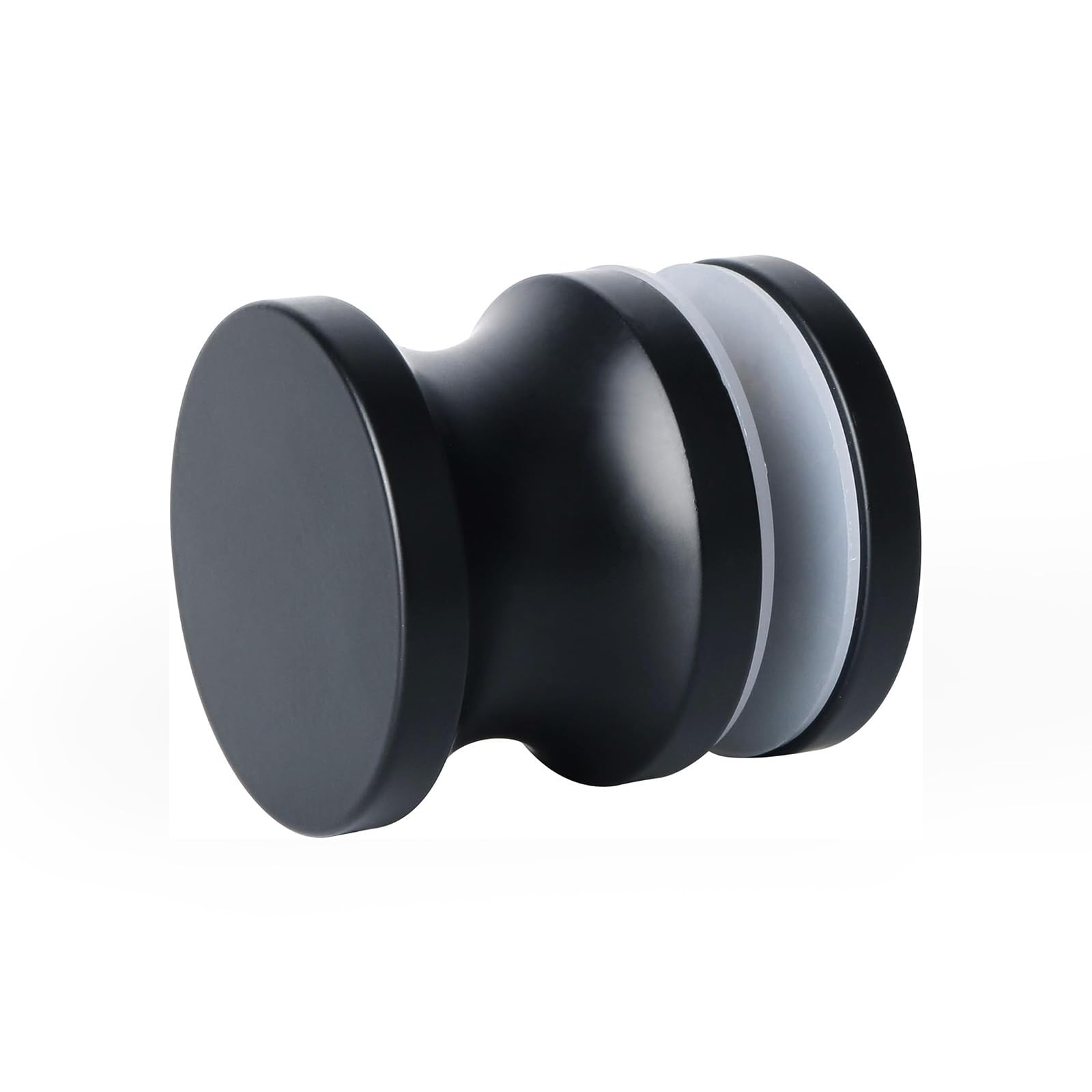 Alise Black Shower Door Handle - Stainless Steel -13