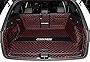 Worth-Mats Car Trunk Mat for Tesla for BMW for Mercedes for Volvo for Mazda for Jeep for Lexus for Porsche for Infiniti for Maserati Dog Mat - Black/Red