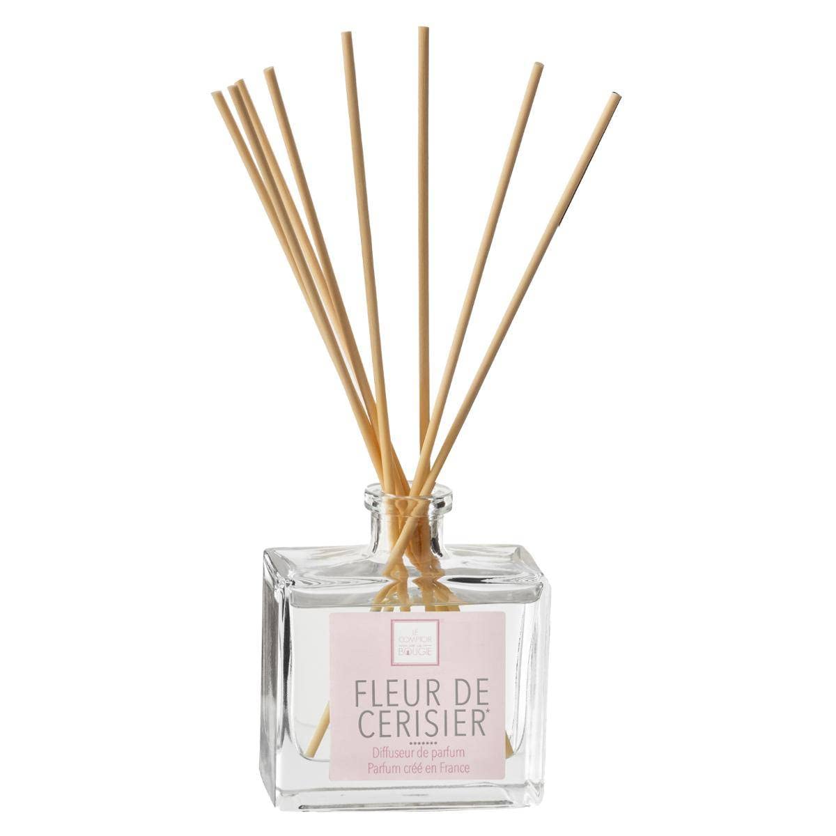 Diffuseur Elea Atmosphera fleur de cerisier 160mL pour parfum d'ambiance maison