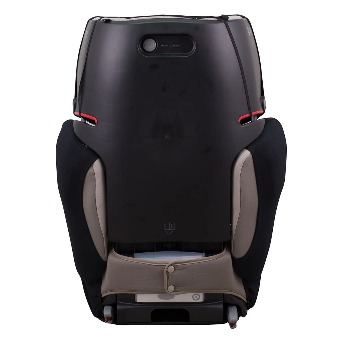 JYOKO KIDS Rivestimento per seggiolino auto in cotone compatibile con Concord Transformer (Black Series)