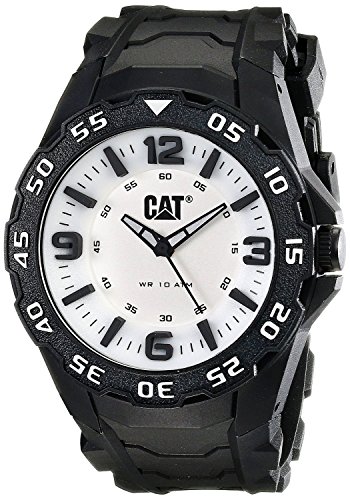 CAT WATCHES Men's Motion Analog Display Quartz Black Watch