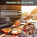 Grillmatten Set, 42 * 36cm Gitter Grillmatte antihaftbeschichtet zum Grillen von Fleisch, Gemüse, Kochen, Backen, Grillen und Backen (43*36cm, 2)